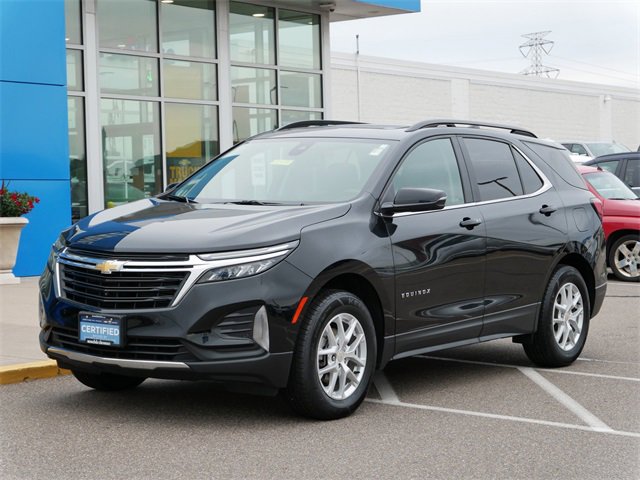 Certified 2024 Chevrolet Equinox LT with VIN 3GNAXUEG5RL245848 for sale in Roseville, Minnesota