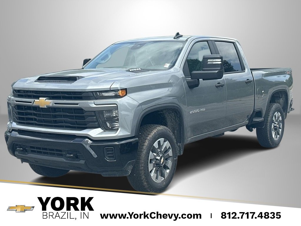 2024 Chevrolet Silverado 2500HD Custom's photo