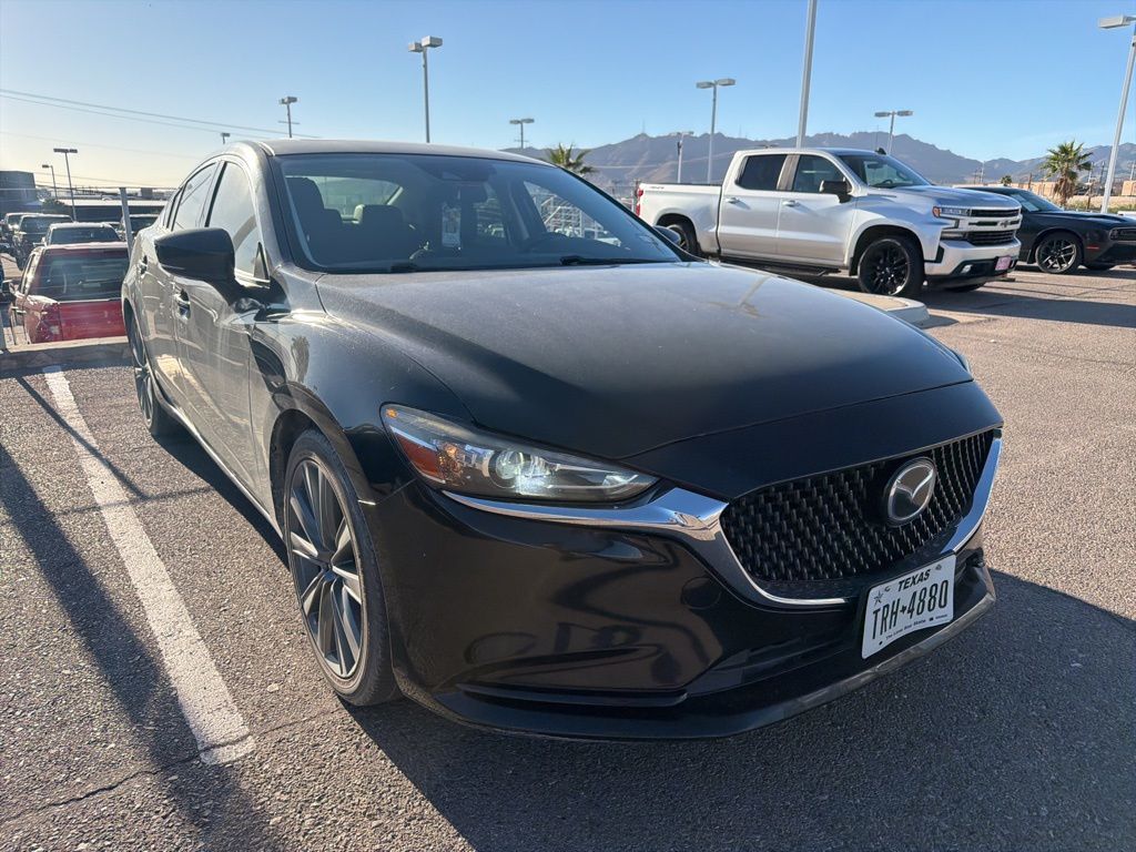 2018 Mazda Mazda6 Touring