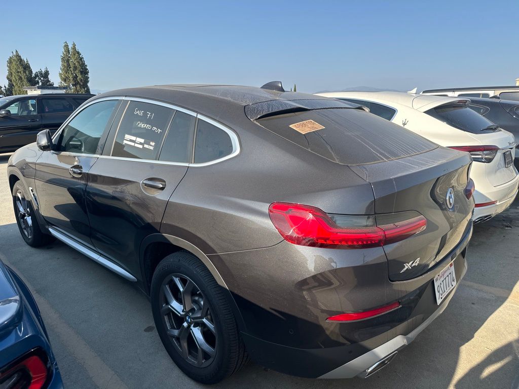 2025 Bmw X4 xDrive30i photo 3