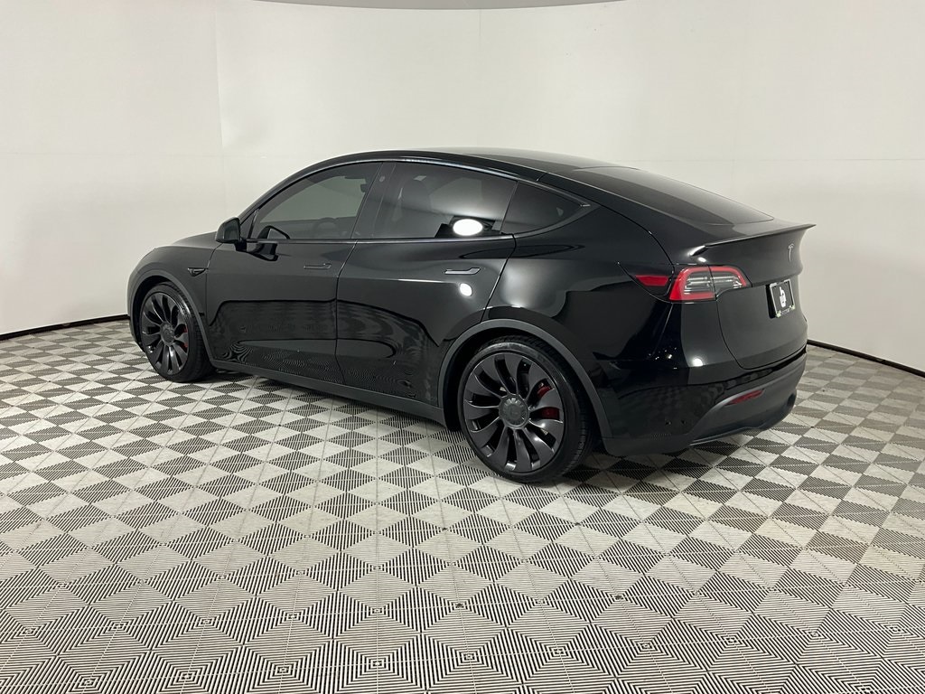 2021 Tesla Model Y Performance photo 3