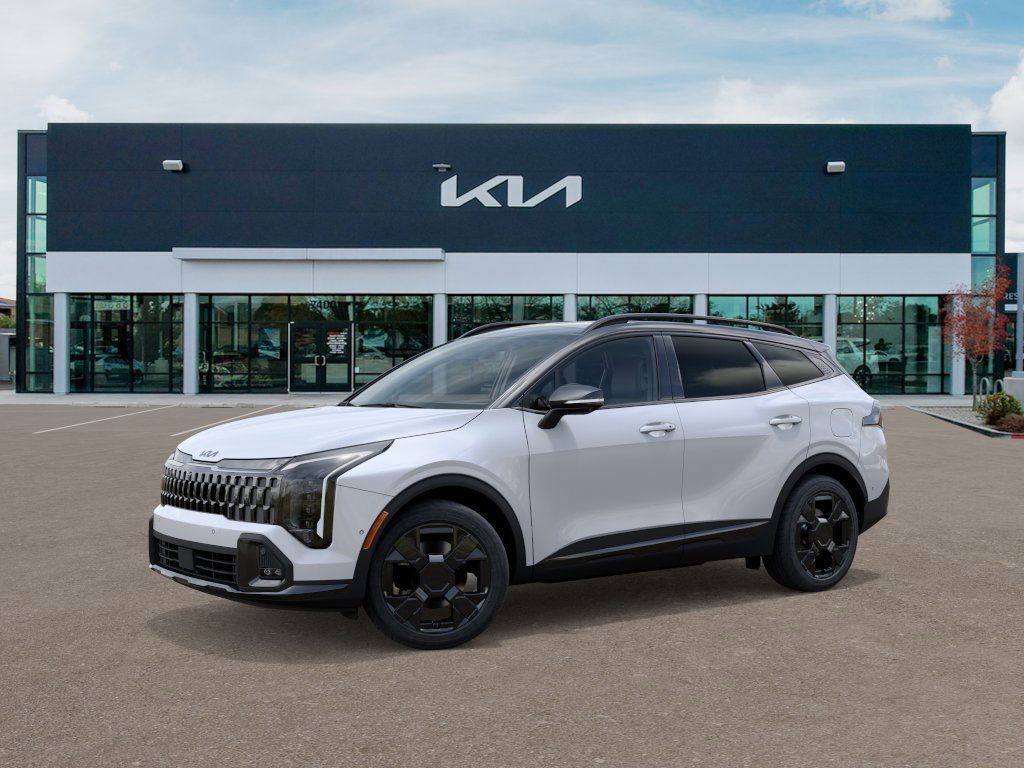 2026 Kia Sportage X-Pro Prestige photo 3