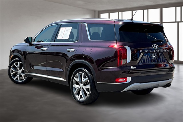 2021 Hyundai Palisade SEL photo 14