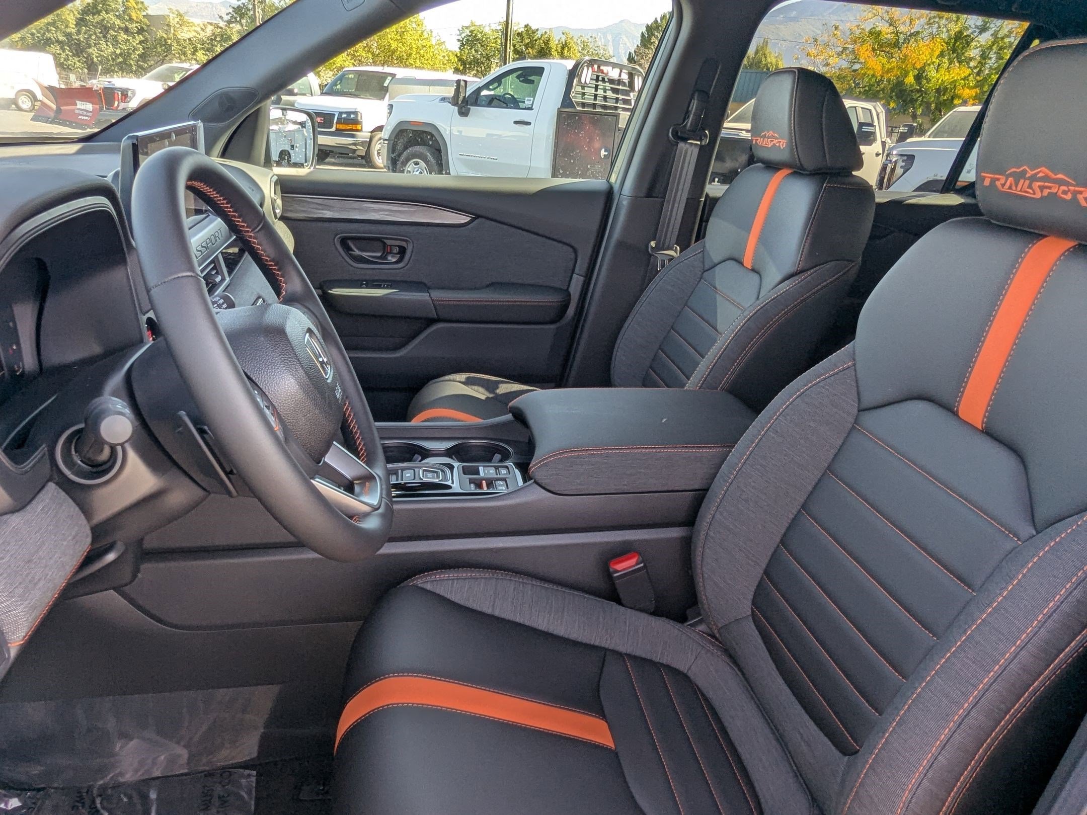 2026 Honda Passport TrailSport photo 13