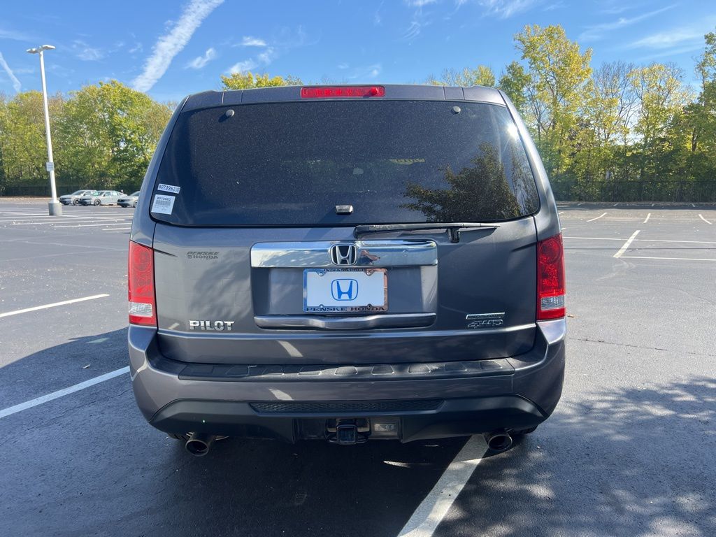 2015 Honda Pilot SE photo 3