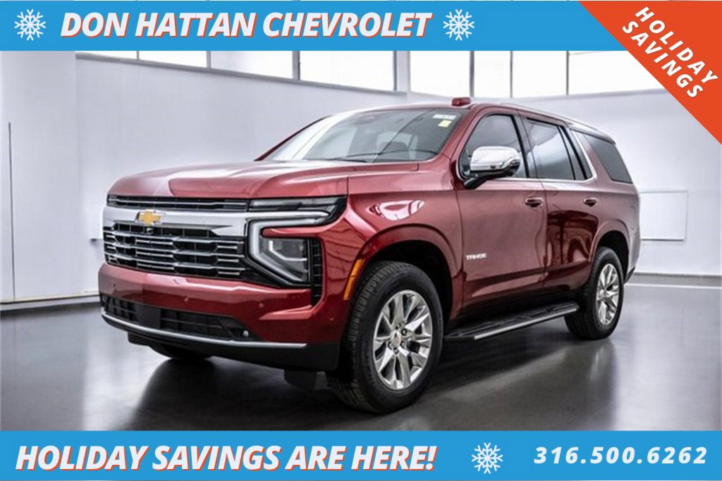 2025 Chevrolet Tahoe Premier's photo