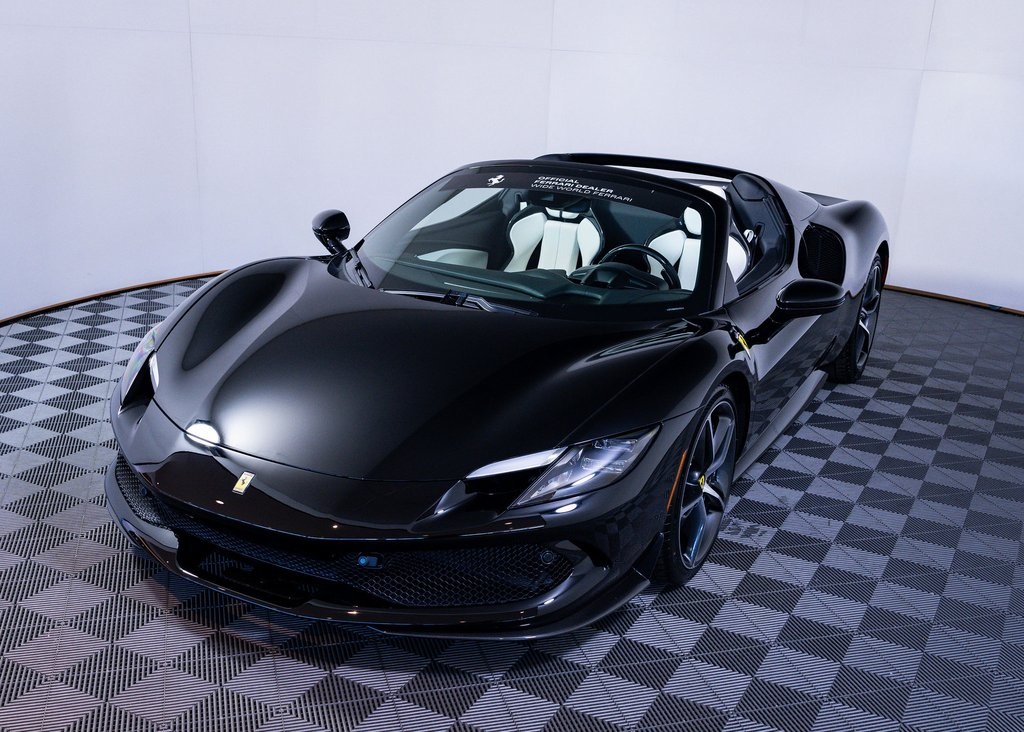 Certified Used 2024 Black Ferrari image 20