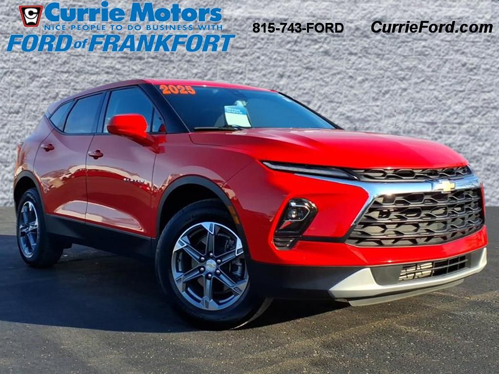 2025 CHEVROLET BLAZER - Image 1