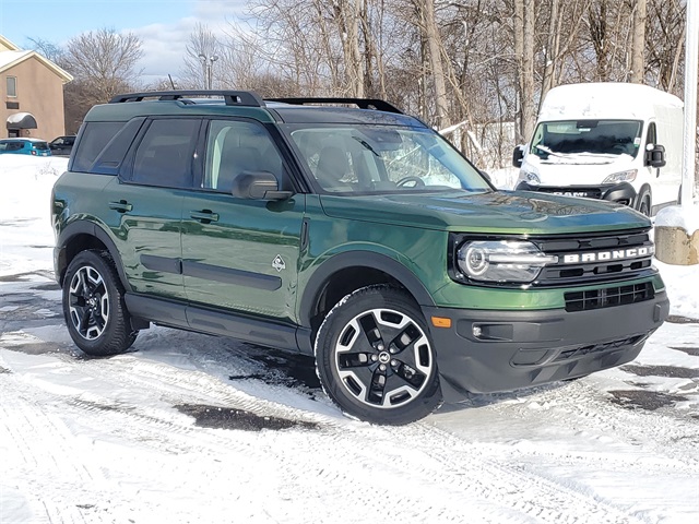 2023 Ford Bronco Sport