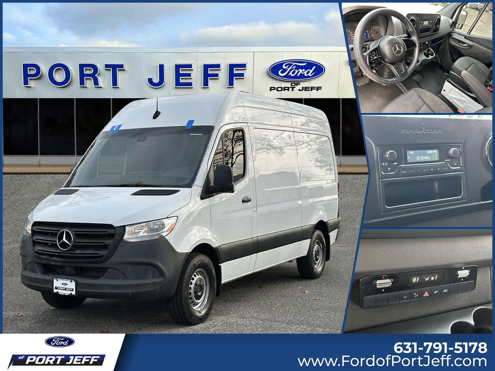 2021 Mercedes-Benz Sprinter Cargo Van Base's photo