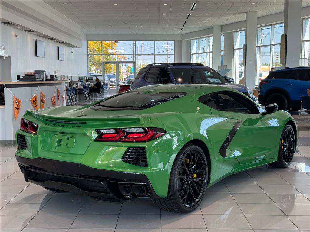 2026 Chevrolet Corvette Stingray 1LT photo 4