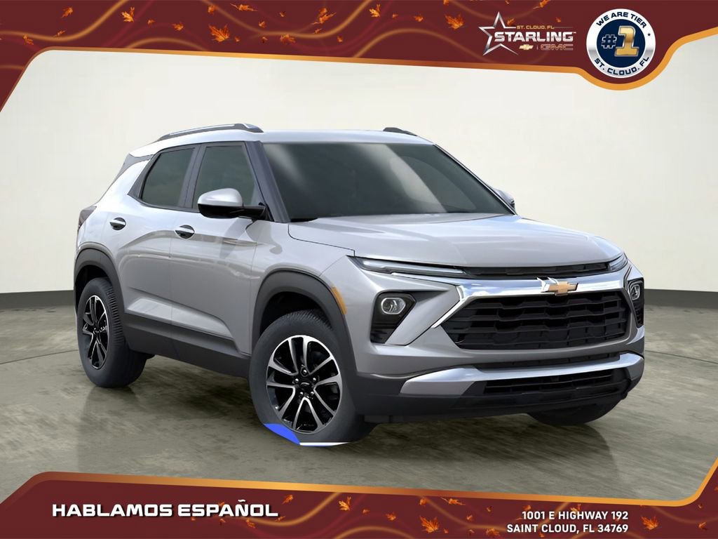 2026 Chevrolet Trailblazer LT photo 3