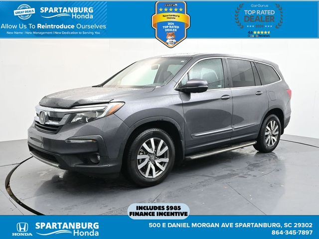 2020 Honda Pilot EX-L's photo