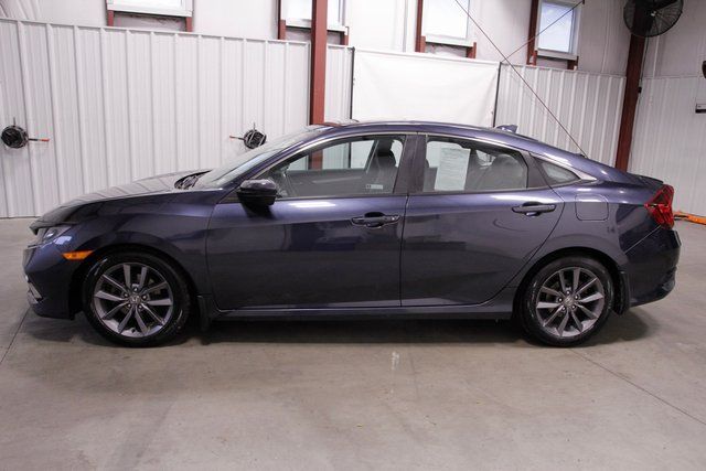 Used 2019 Honda Civic EX with VIN 19XFC1F37KE202482 for sale in Schenectady, NY