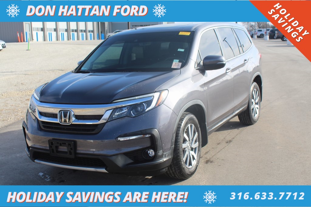 2022 Honda Pilot EX-L's photo