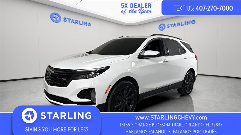 2024 Chevrolet Equinox RS's photo