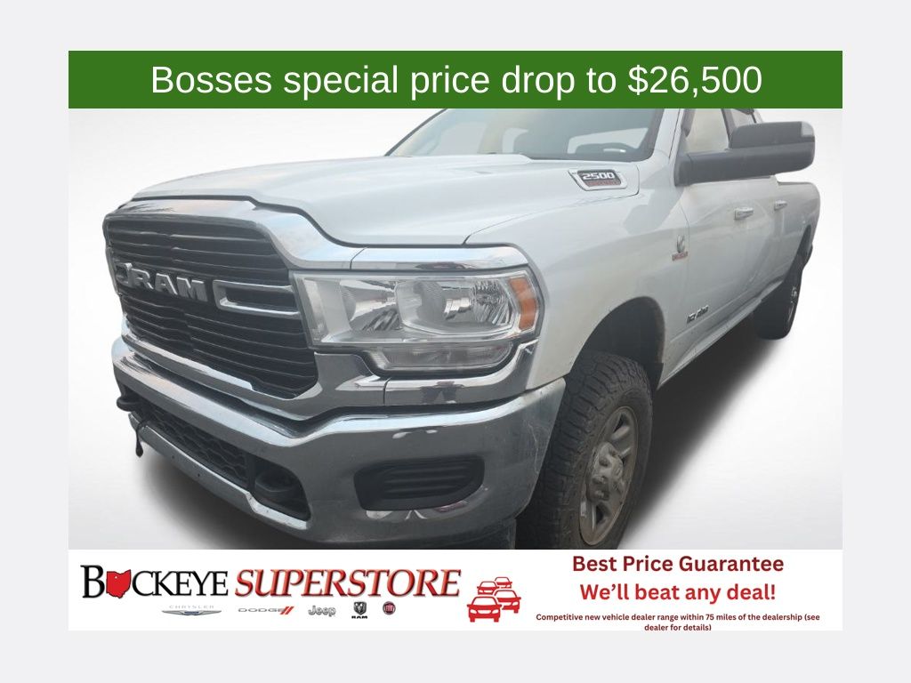 2019 RAM Ram 2500 Pickup Big Horn's photo