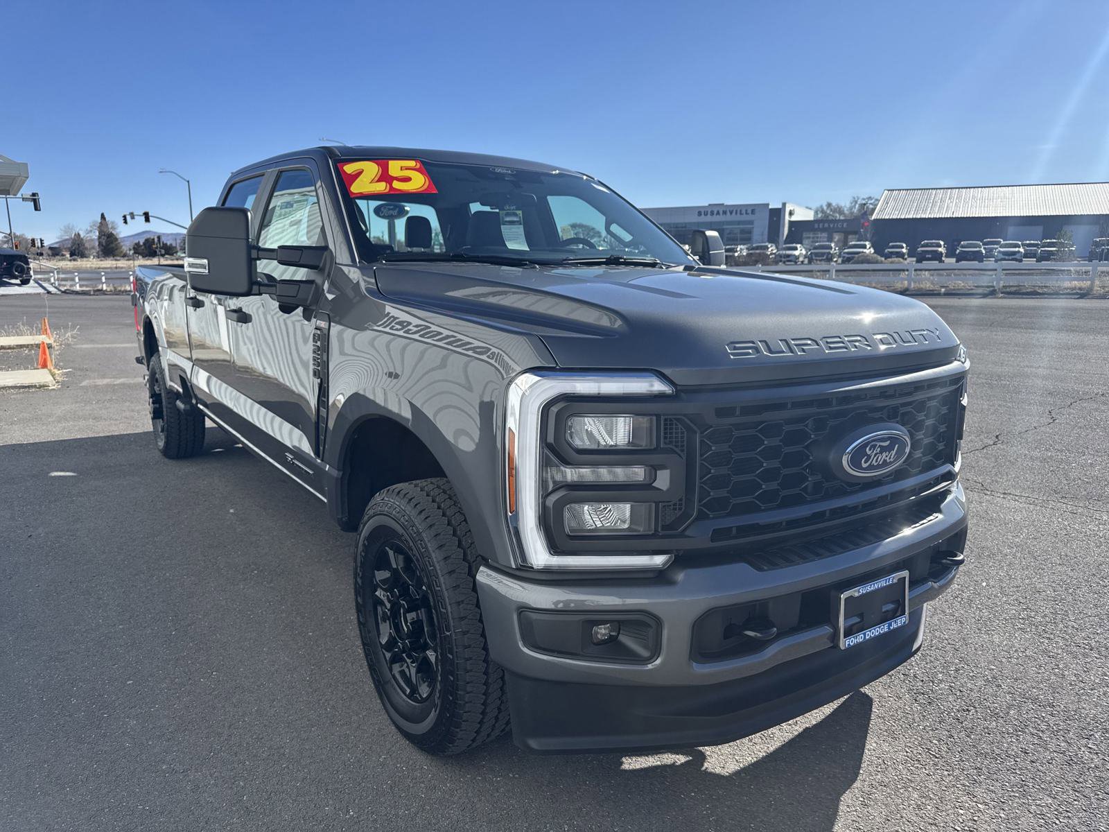 2025 Ford F-250 XL photo 3