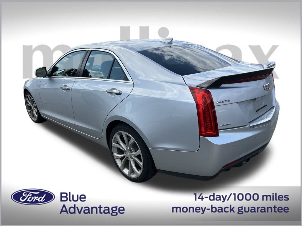 2017 Cadillac ATS 3.6L Premium Luxury photo 3