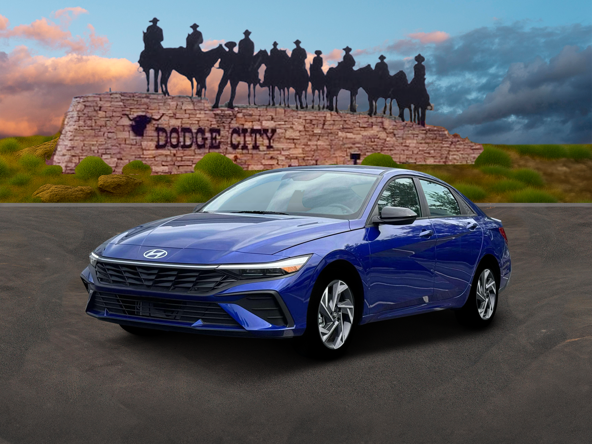 2025 Hyundai Elantra Blue's photo