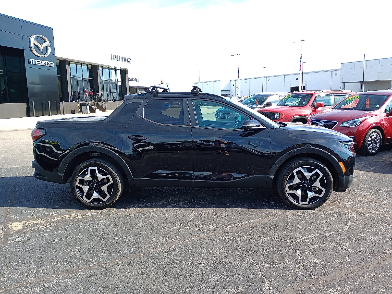 2022 Hyundai Santa Cruz Limited photo 2