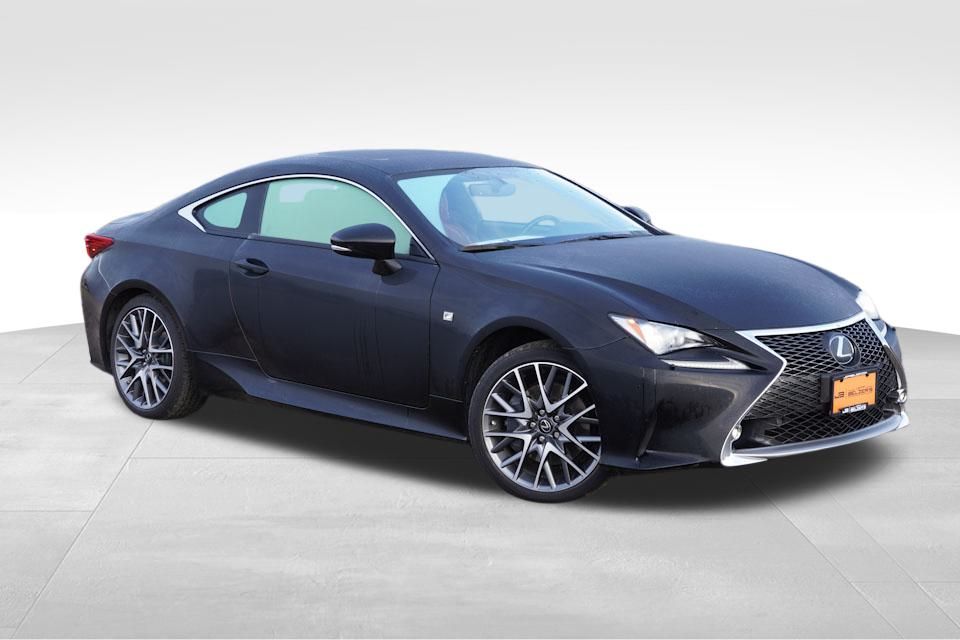 2017 Lexus RC 350's photo