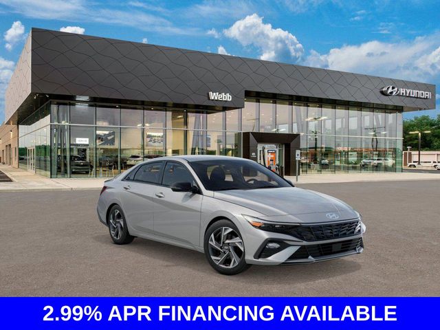 2025 Hyundai Elantra SEL Sport photo 2