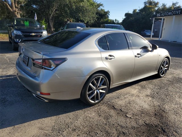 2020 Lexus GS 350 F SPORT photo 4