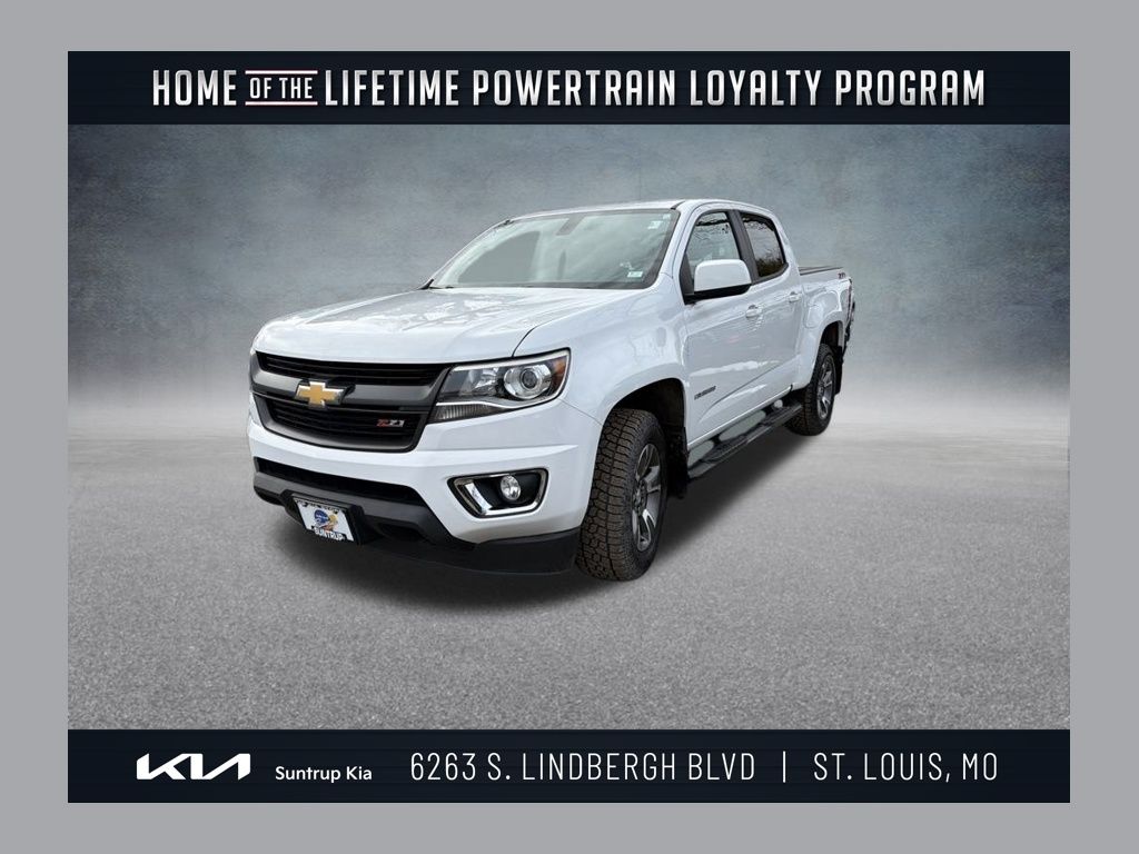 2020 Chevrolet Colorado Z71