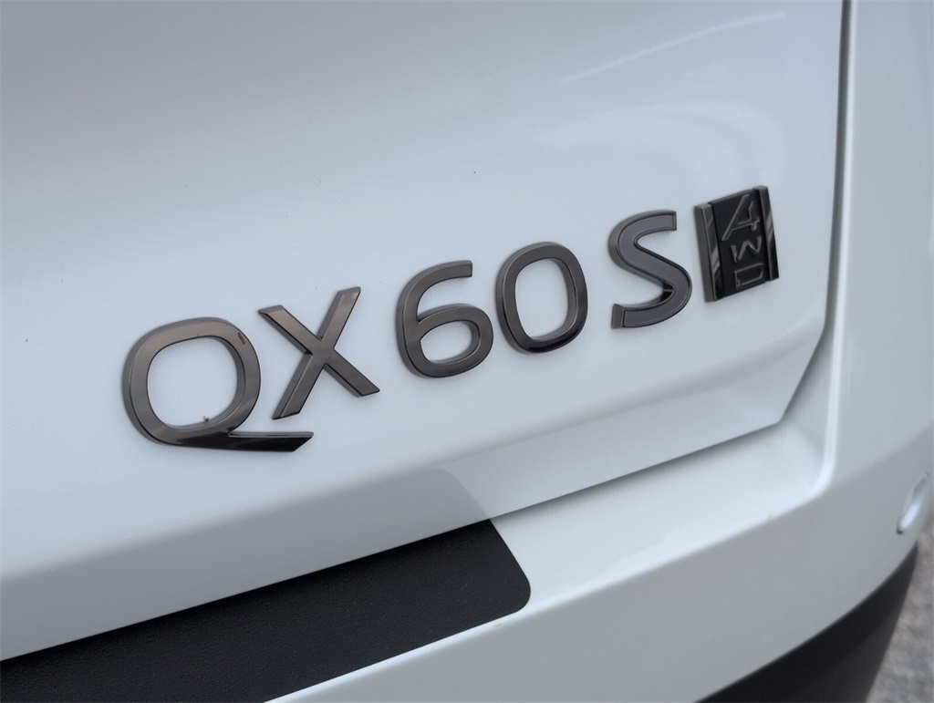 2026 Infiniti QX60 AWD photo 10