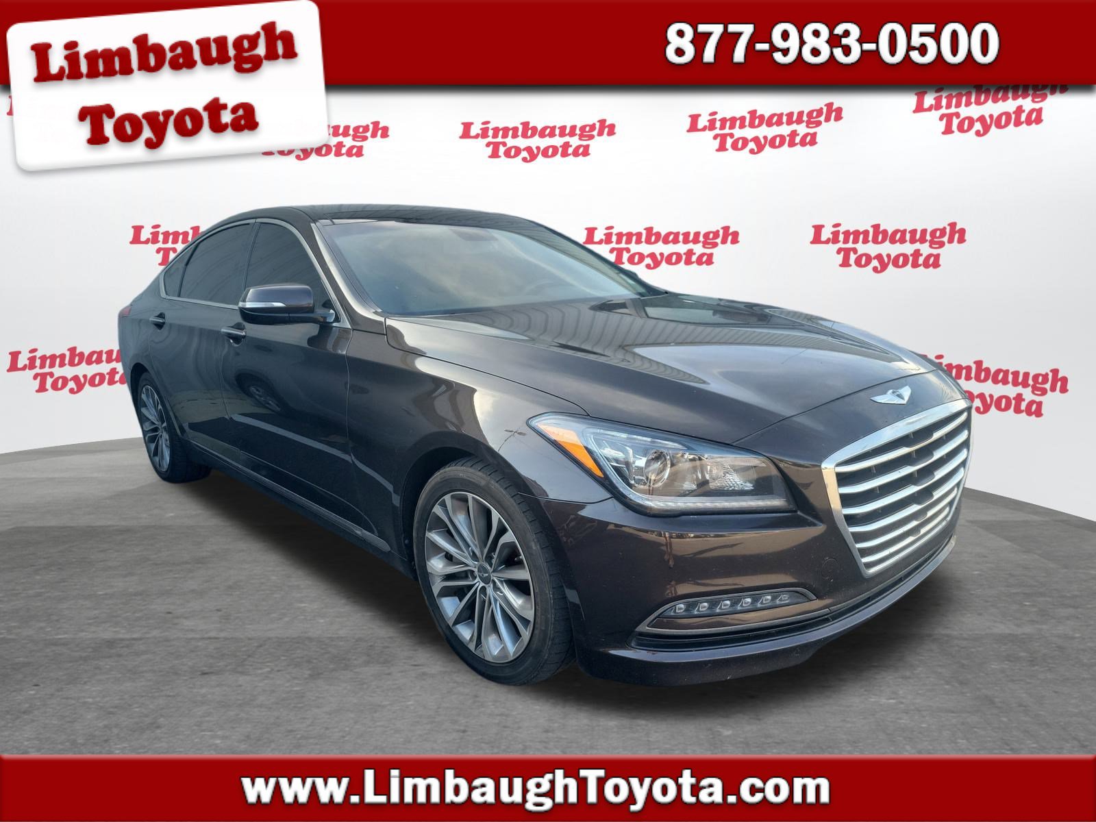 2016 Hyundai Genesis Base