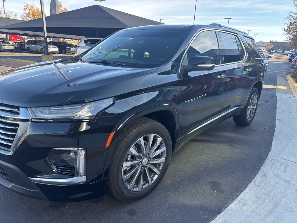 2023 Chevrolet Traverse Premier's photo