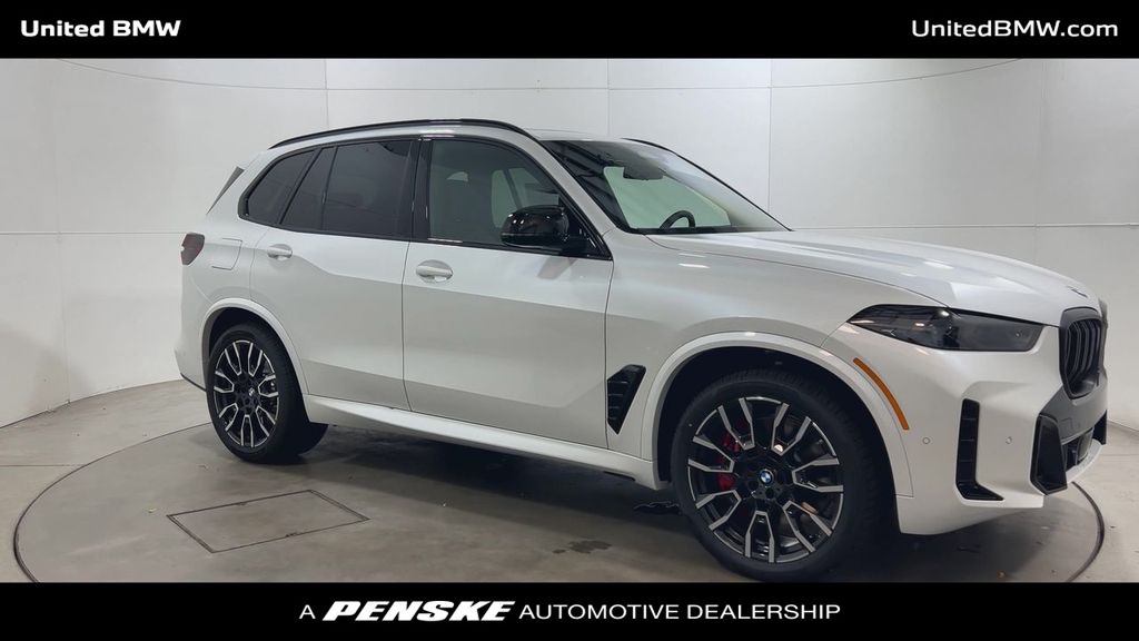 2026 Bmw X5 M60i photo 2