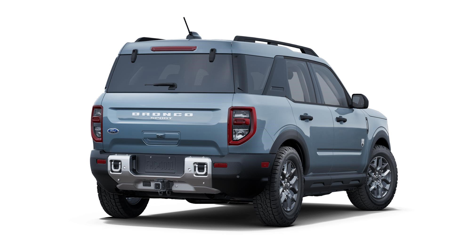 2025 Ford Bronco Sport Big Bend photo 3