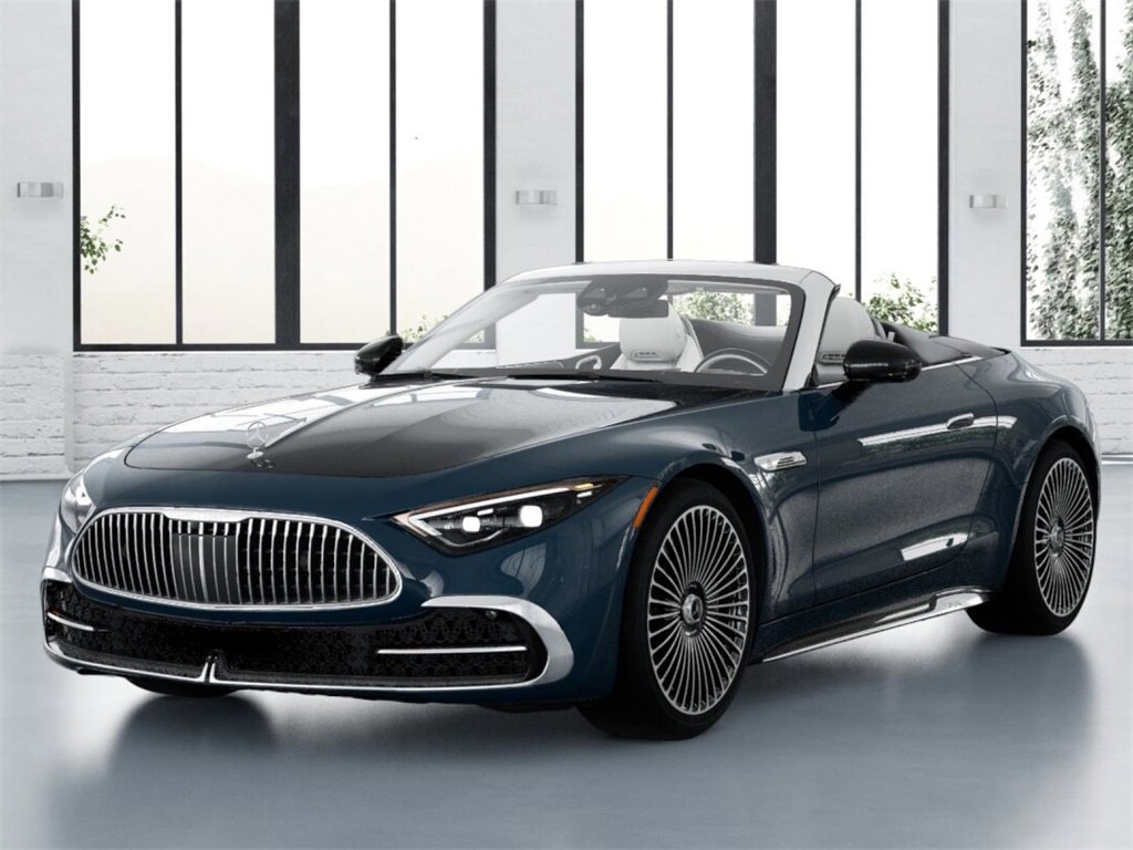 2026 Mercedes-Benz SL Mercedes-Maybach's photo