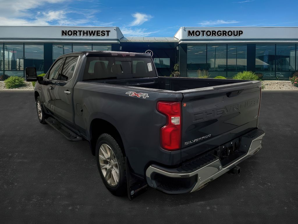 2020 Chevrolet Silverado 1500 LTZ photo 3