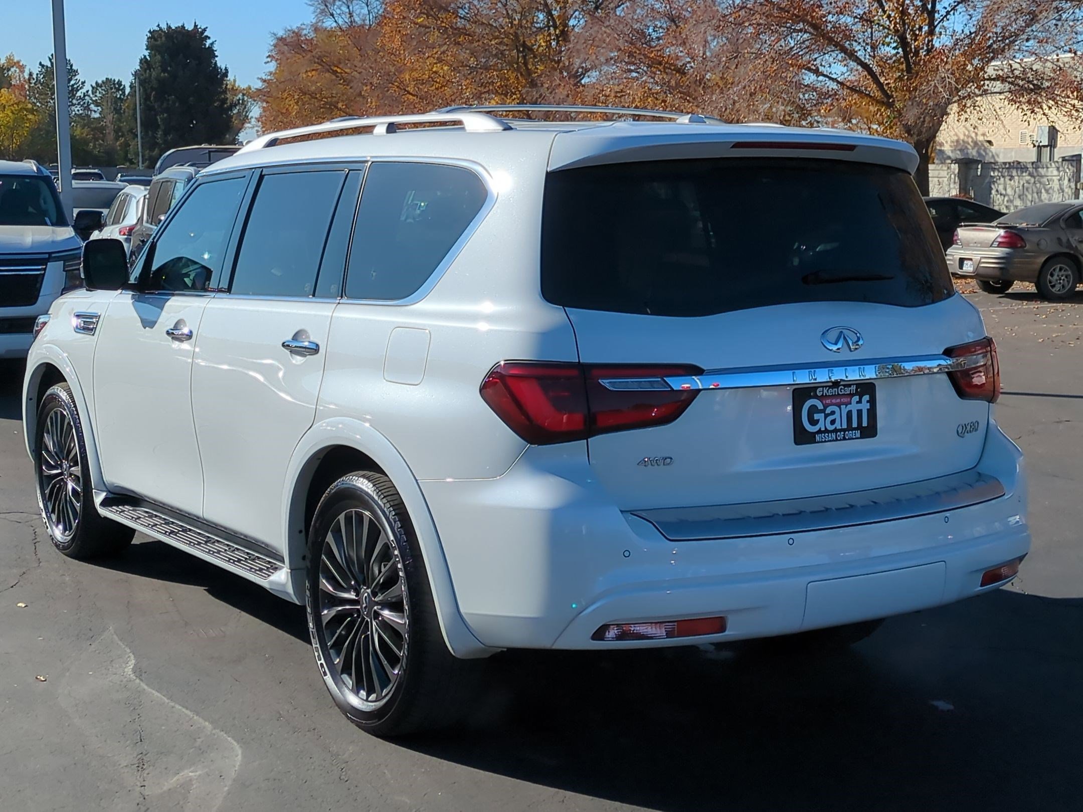 2023 Infiniti QX80 Sensory photo 4