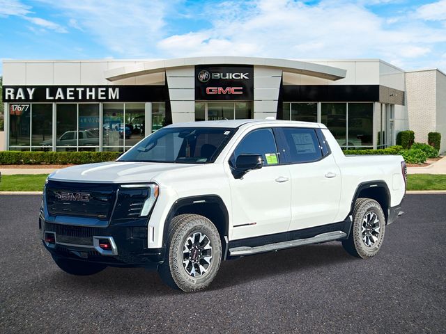2026 GMC Sierra EV AT4's photo