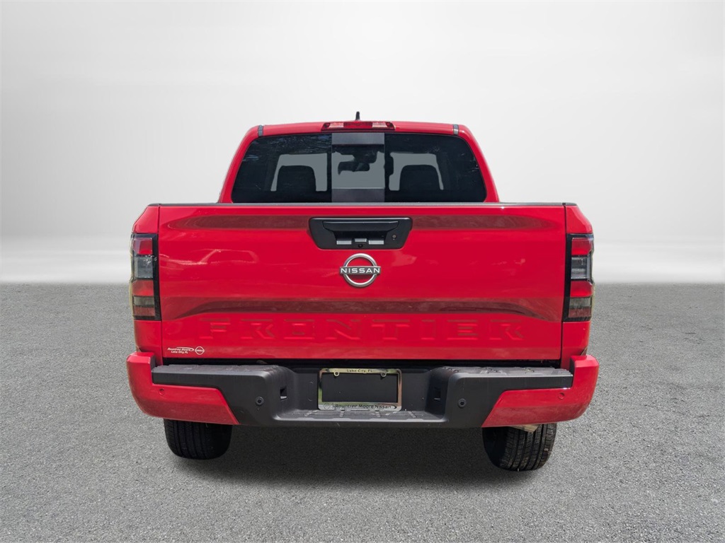 2025 Nissan Frontier SV photo 3