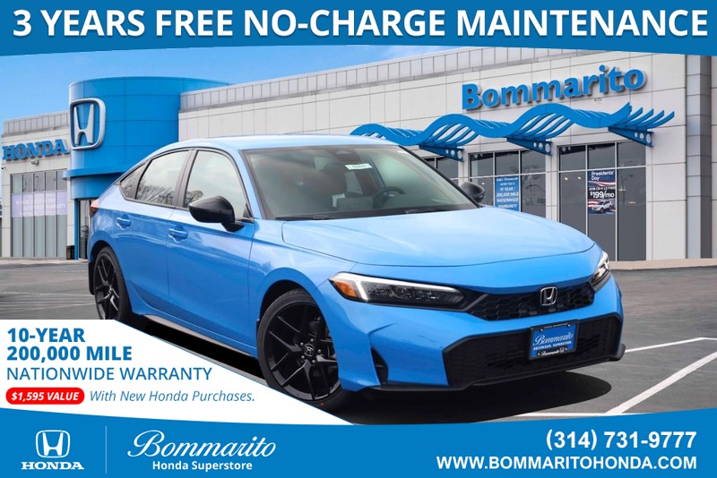 2026 Honda Civic Hatchback Sport's photo