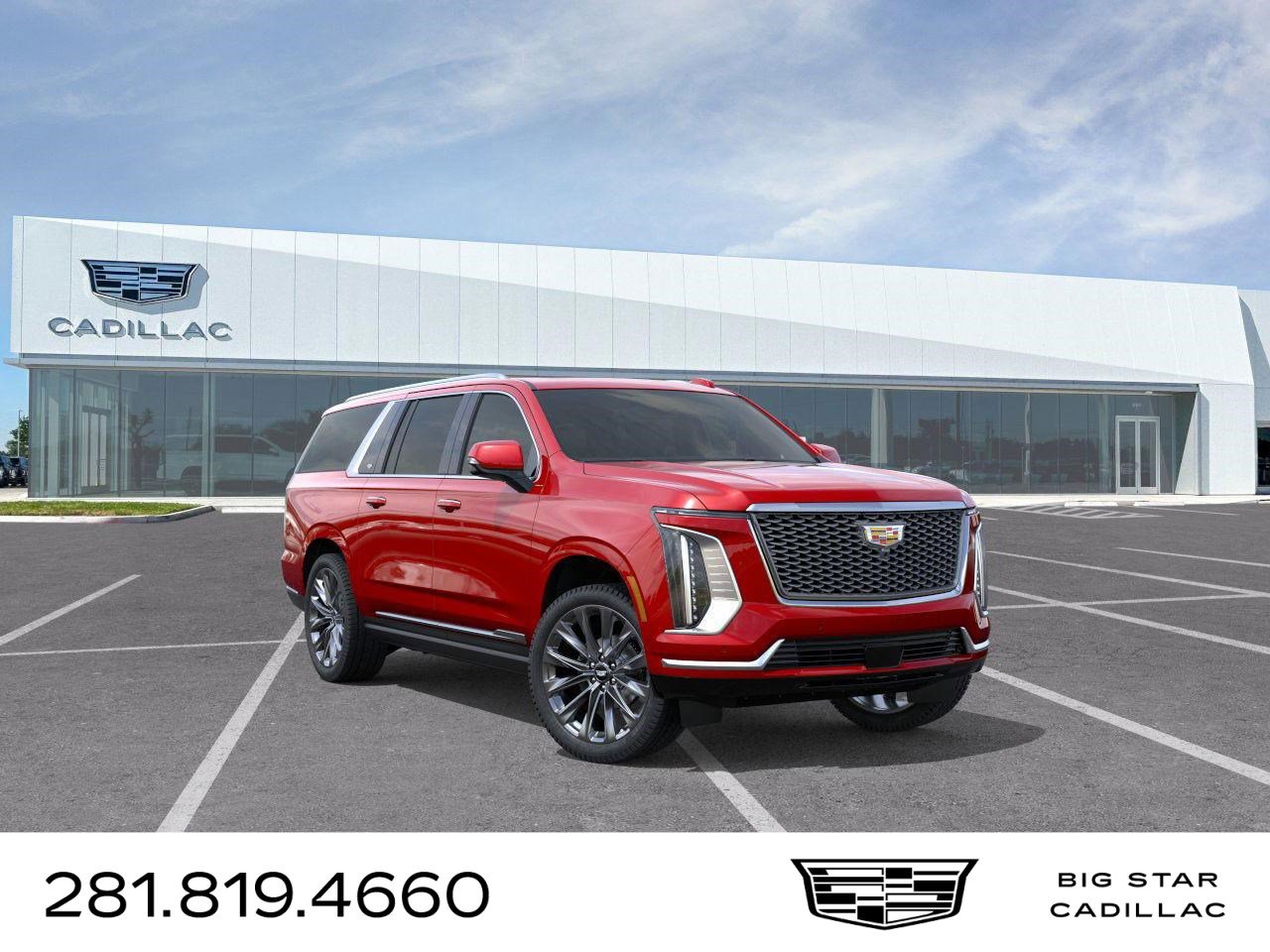 2026 Cadillac Escalade ESV Platinum Luxury's photo