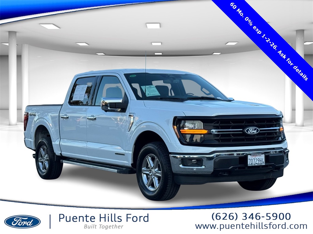 2025 Ford F-150 XLT's photo