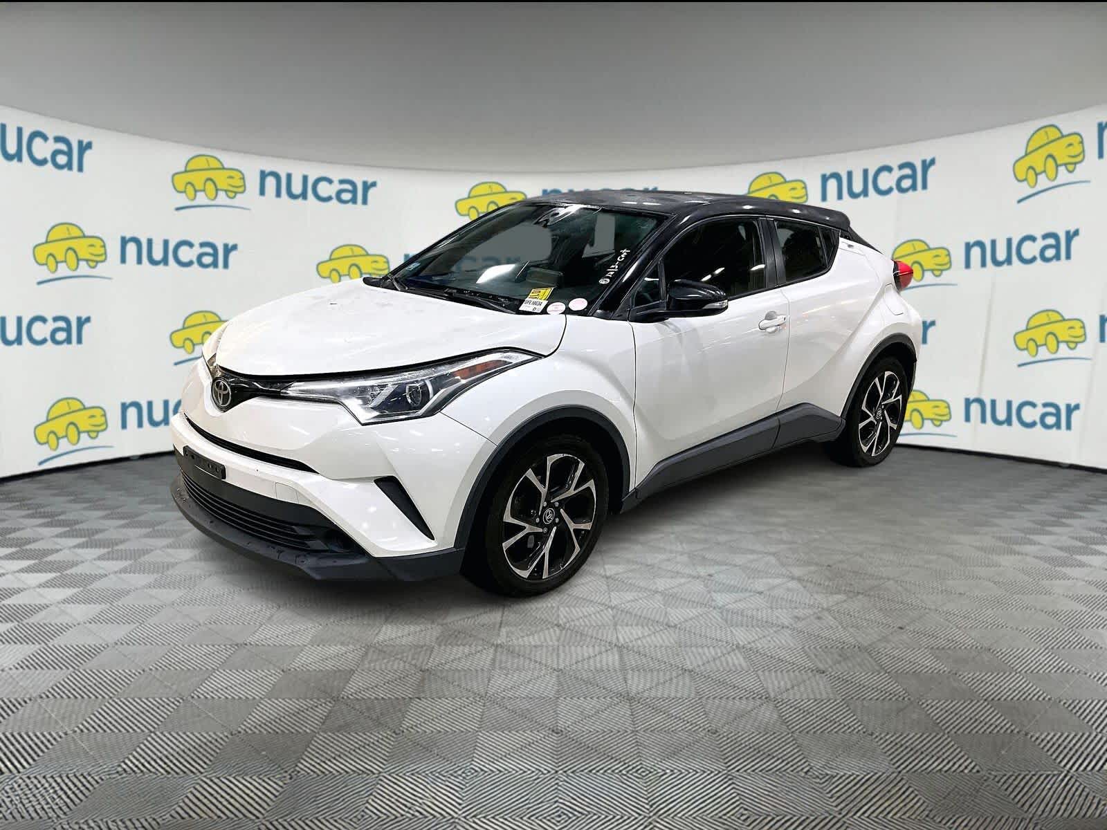 2019 Toyota C-HR XLE photo 2