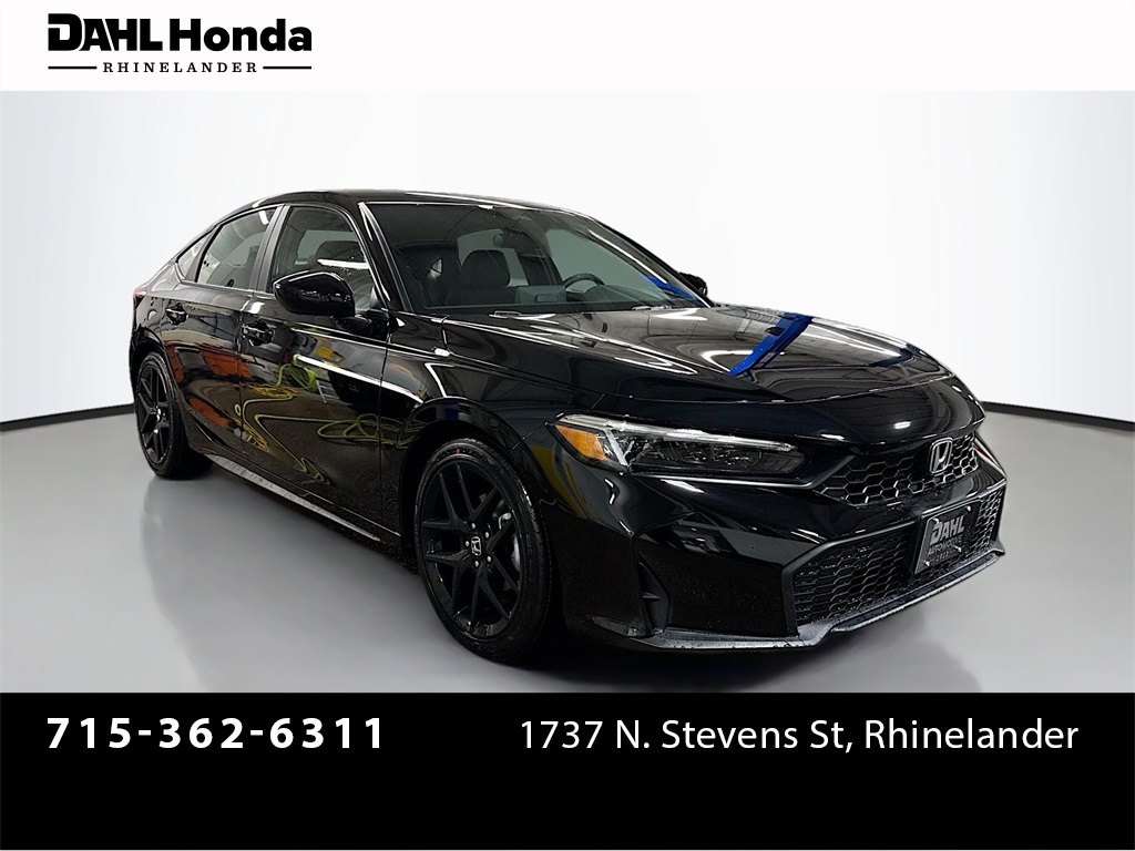 2026 Honda Civic Hatchback Sport's photo