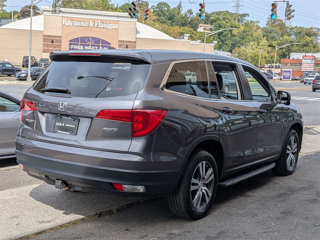 2017 Honda Pilot EX-L photo 4