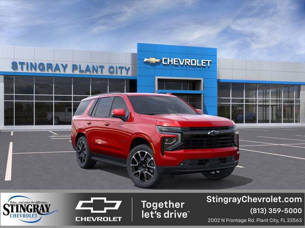 2026 Chevrolet Tahoe RST's photo