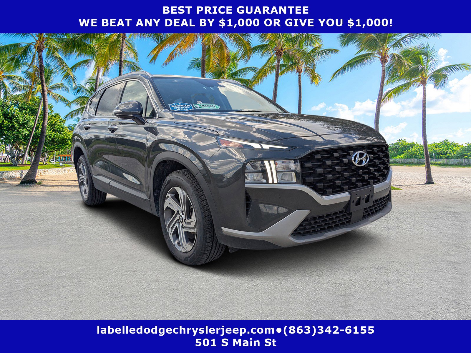 2023 Hyundai Santa Fe SEL's photo