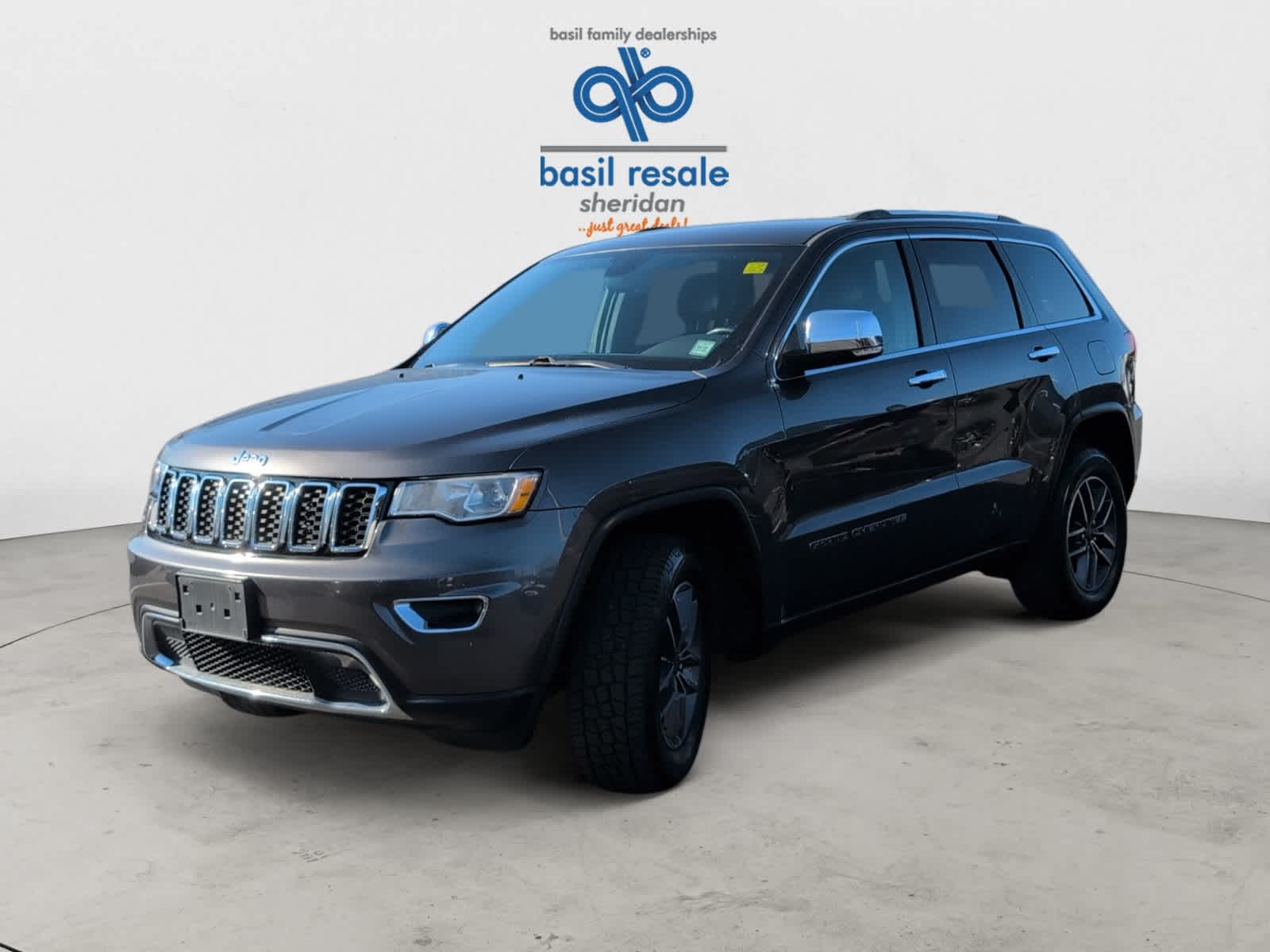 2019 Jeep Grand Cherokee Limited photo 2