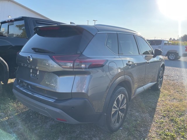 2021 Nissan Rogue SV photo 5