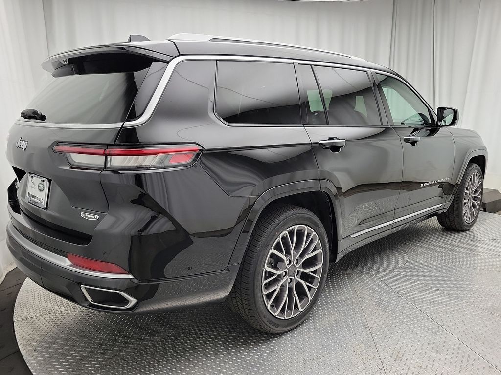 2021 Jeep Grand Cherokee L Summit photo 4